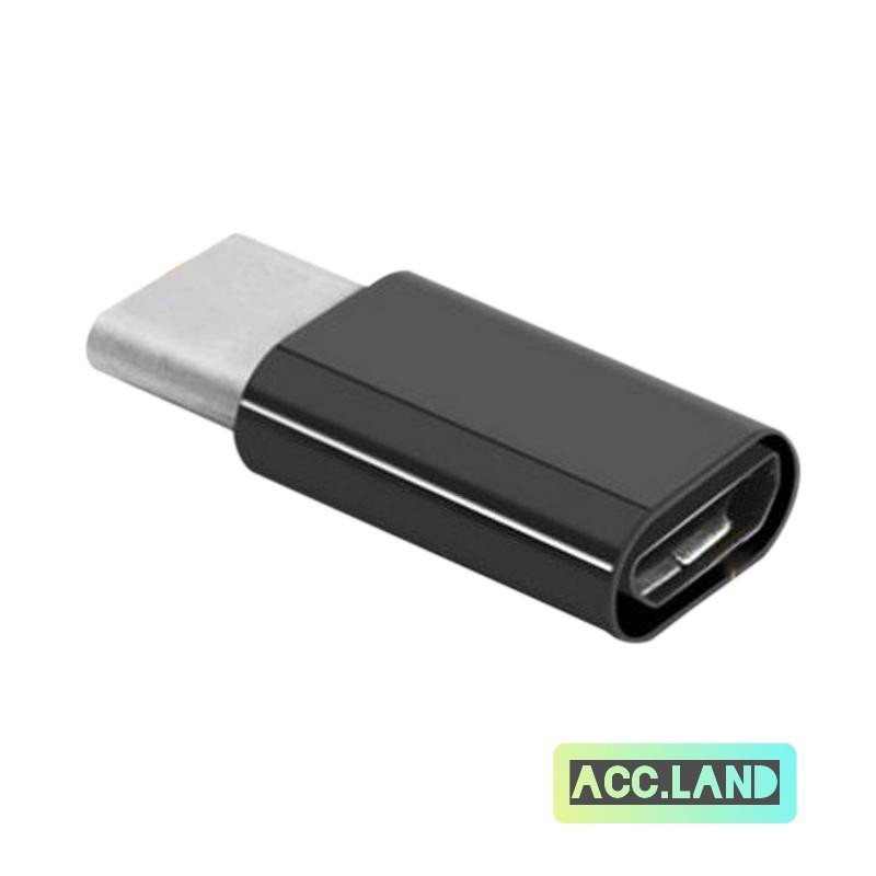 Connector Converter Micro USB to Type C / Connector Adapter Micro USB to Tipe C