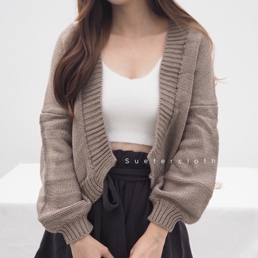 CLARISA CARDIGAN PREMIUM/KARDIGAN CROP TERBARU/KARDIGAN WANITA/KARDIGAN RAJUT TERBARU/KARDIGAN CROP/KARDIGAN TERBARU