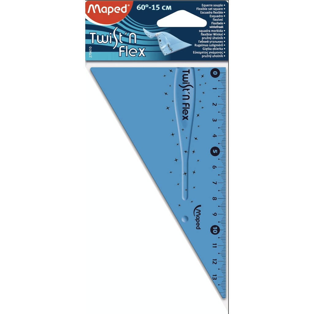 

PENGGARIS SEGITIGA MAPED 60-15CM RULER SIKU TRIANGULAR SUDUT TWIST FLEX LENTUR MISTAR MAT DESIGN