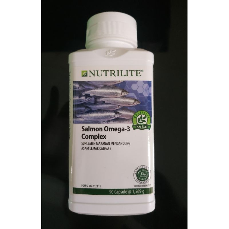 AMWAY NUTRILITE SALMON OMEGA 3 COMPLEX (PRELOVED)