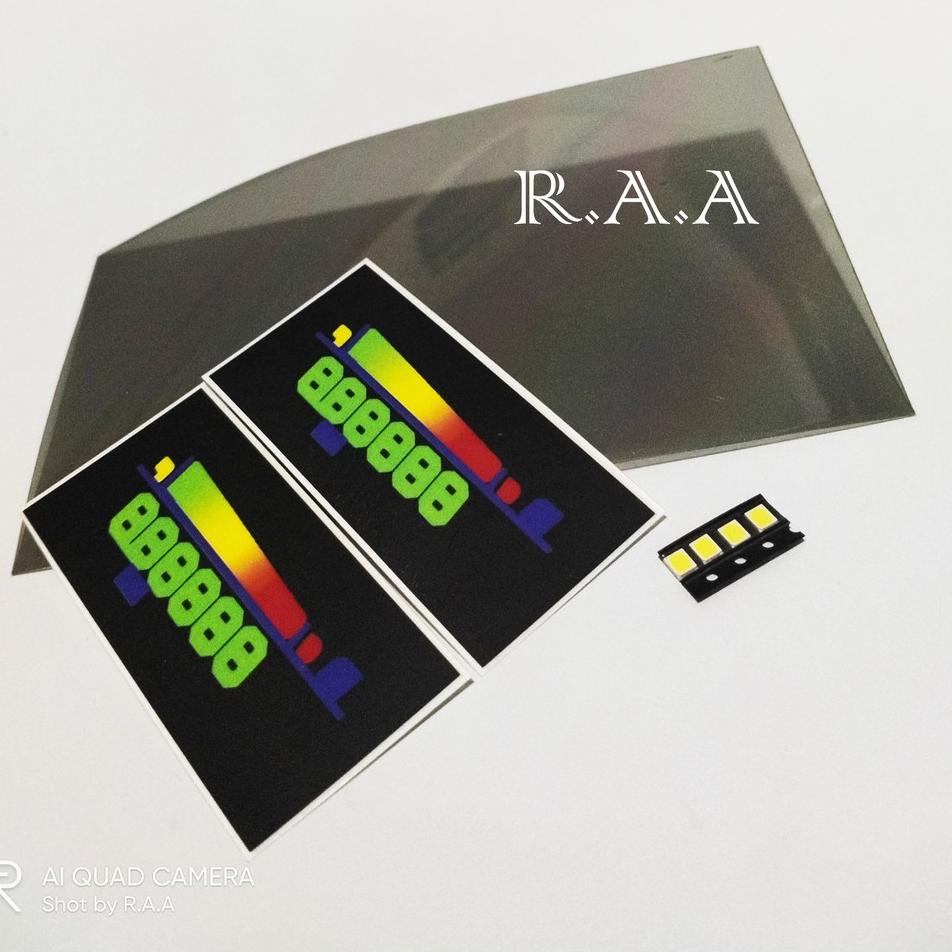 [JH467] stiker speedometer vario 125 old CBS vvgu607