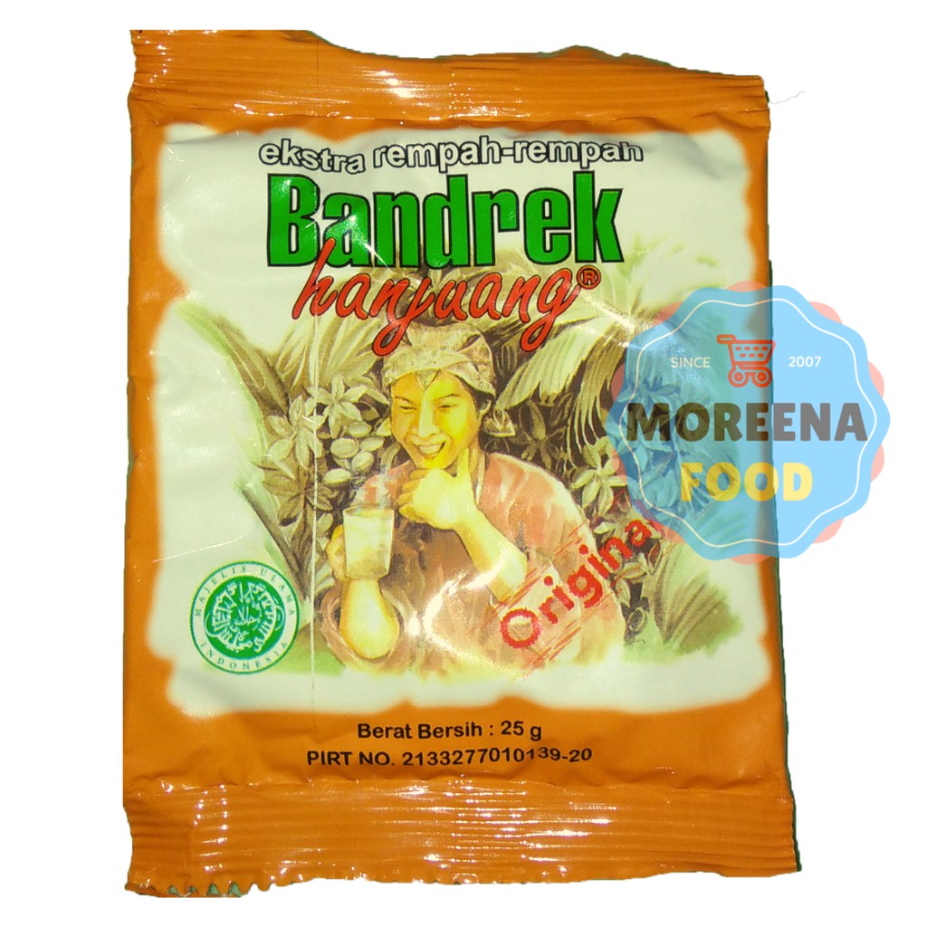 

BANDREK ORIGINAL HANJUANG (5 SACHET @25gr)