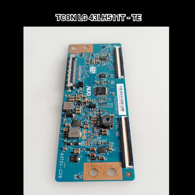 TCON TV LG 43LH511 T - TE