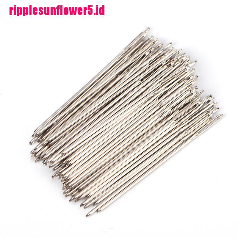 100pcs / lot Jarum Bordir Cross Stitch Ukuran 24