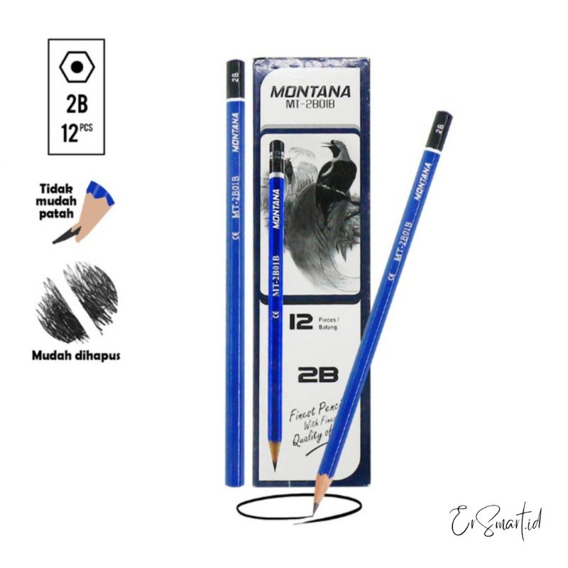 

PENSIL 2B FOR COMPUTER (PMB65)