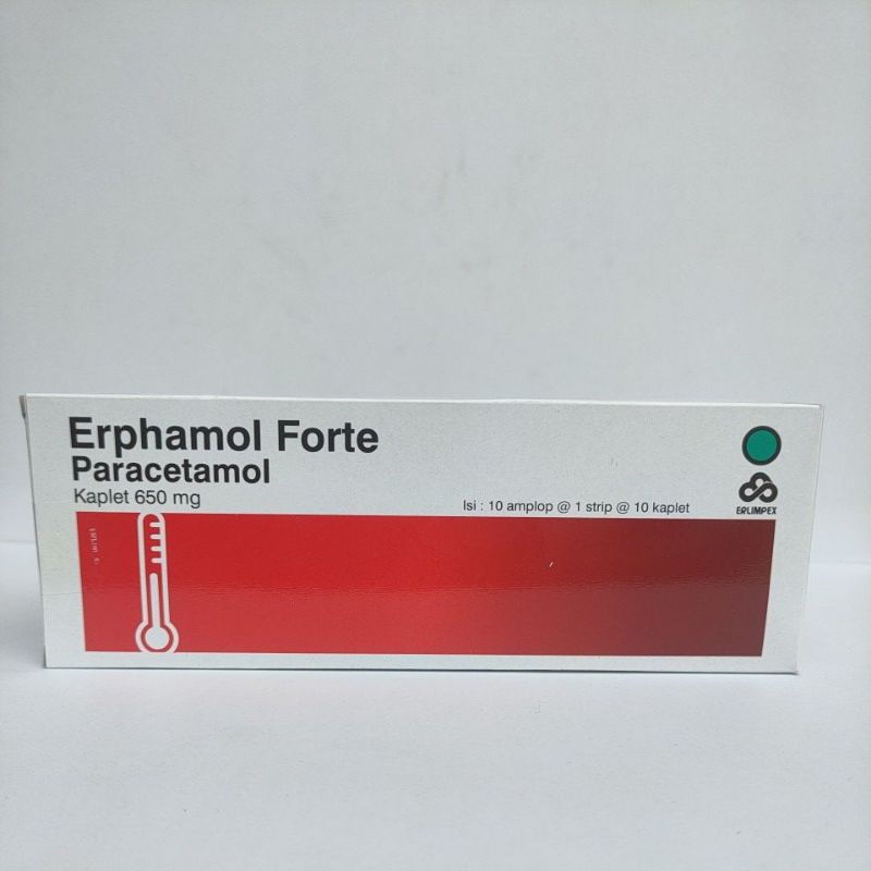 erphamol forte paracetamol