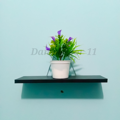 RAK DINDING TEMPEL 30X9CM RAKA Rak Minimalis Gantung Kayu floating shelf wall grid dekorasi