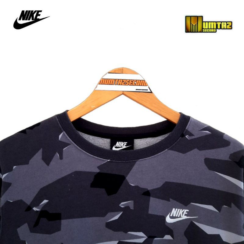 CREWNECK/SWEATER  NIKE CAMO