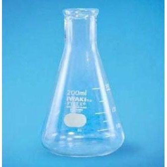 Promo erlenmeyer flask 100 ml iwaki pyrex Jakarta