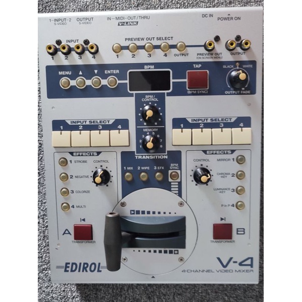 MIXER VIDEO EDIROL ROLAND 4CH