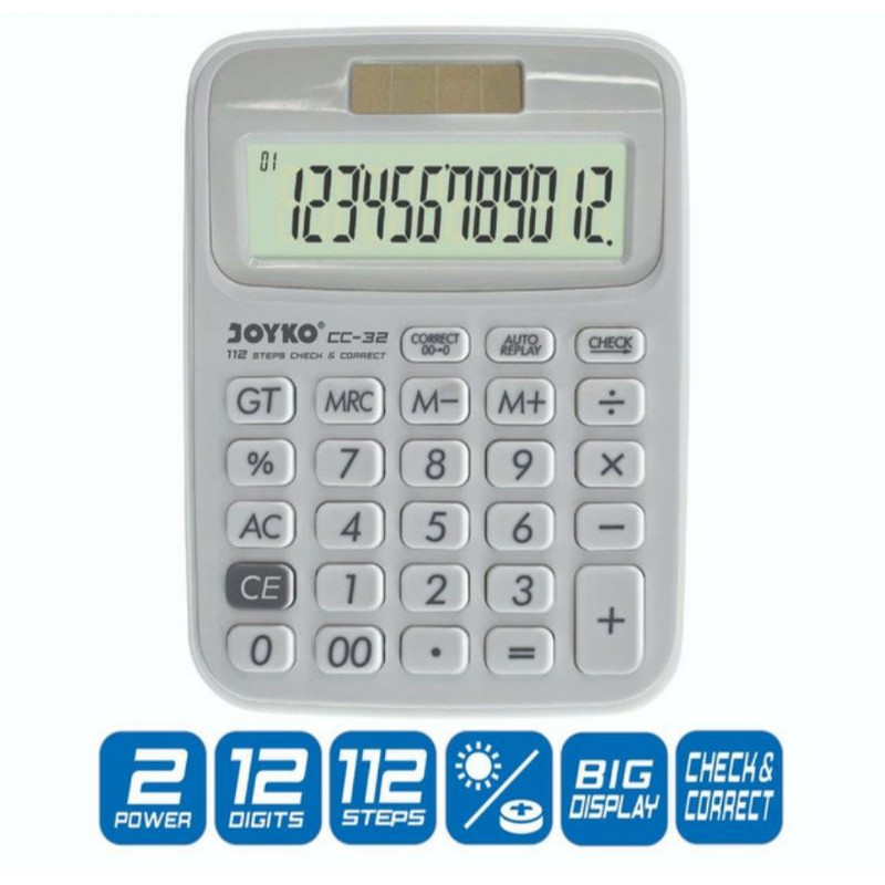 Kalkulator Calculator JOYKO CC 32 12 Digit