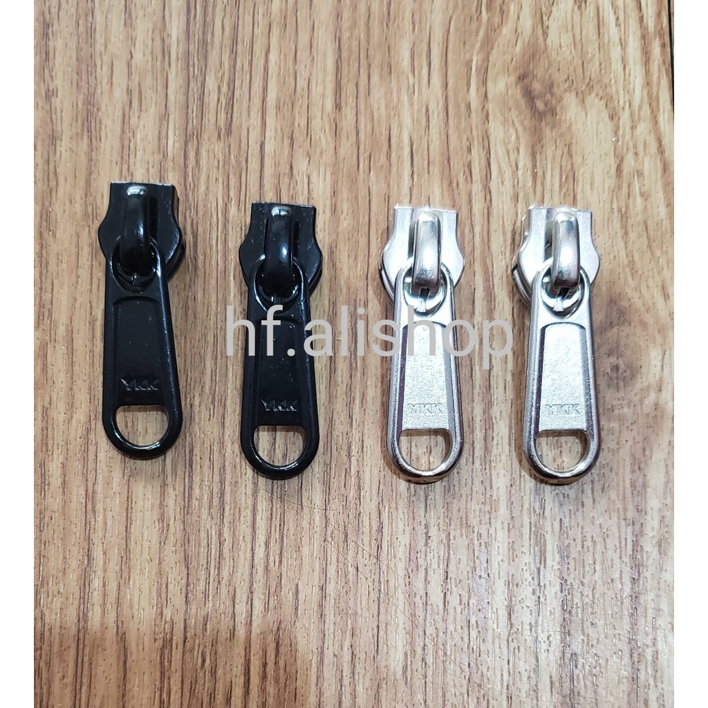 KEPALA RESLETING YKK NO 10 / KEPALA RITSLETING YKK NO 10