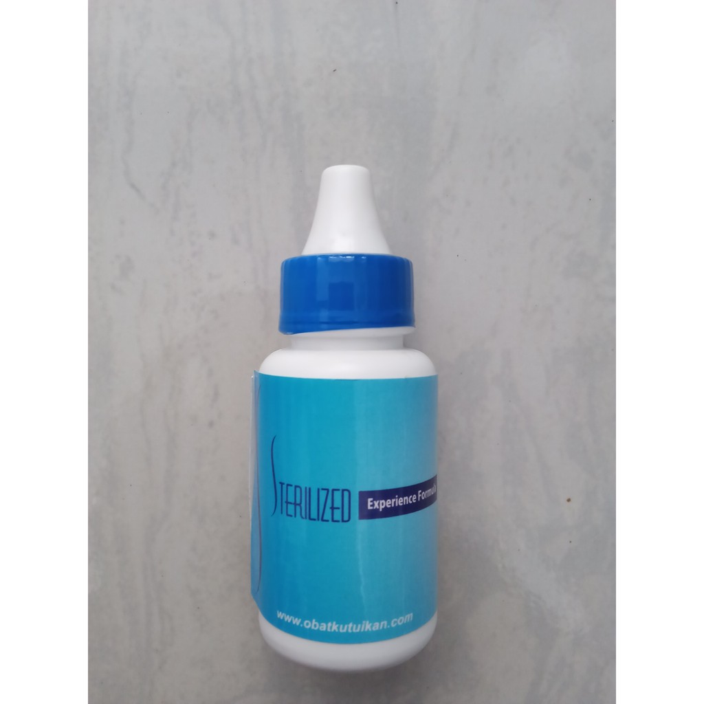 Sterilized (obat kutu ikan)