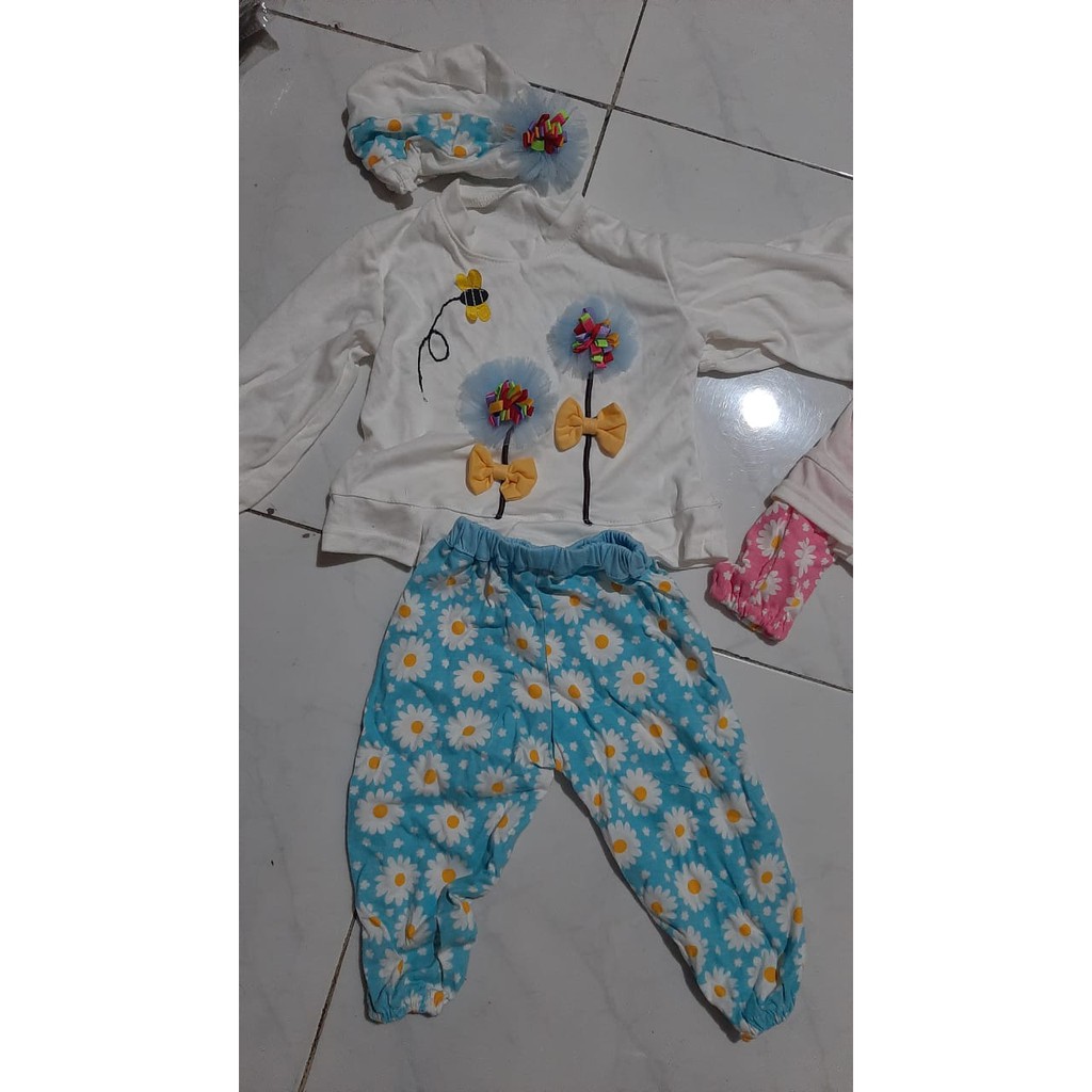 setelan baju muslim anak bayi