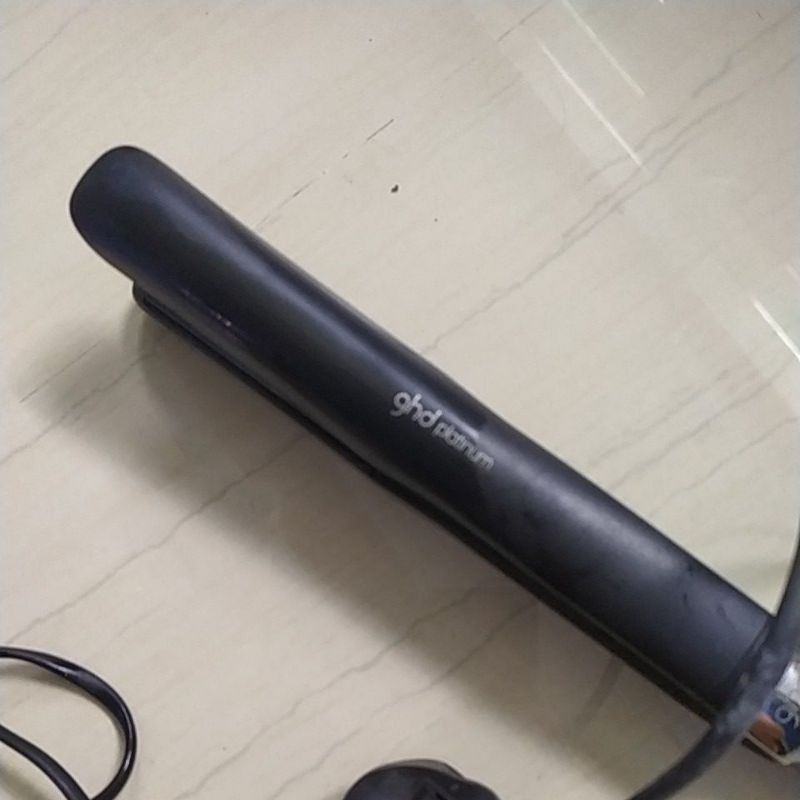 Preloved Catokan GHD platinum