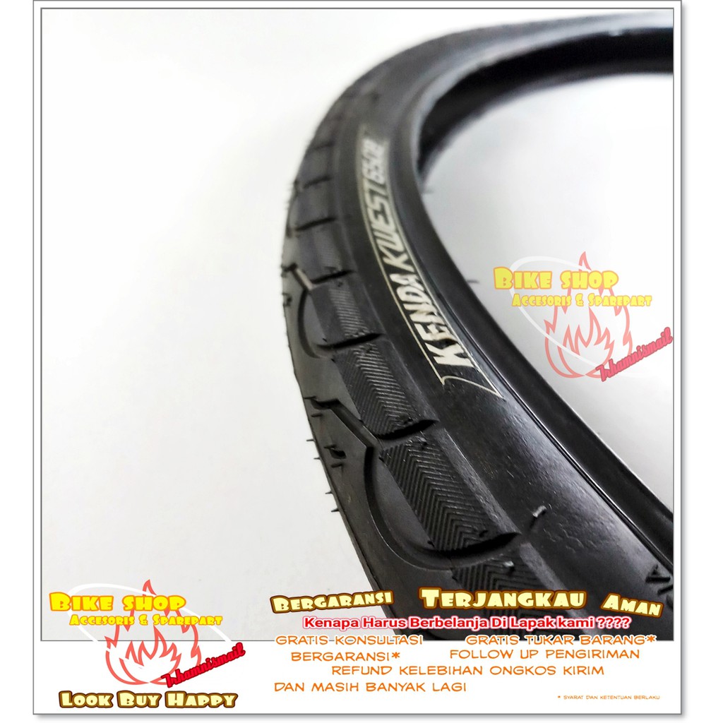 Ban Luar Kenda Kinetics 27.5 X 1.35 MTB Hybrid Road