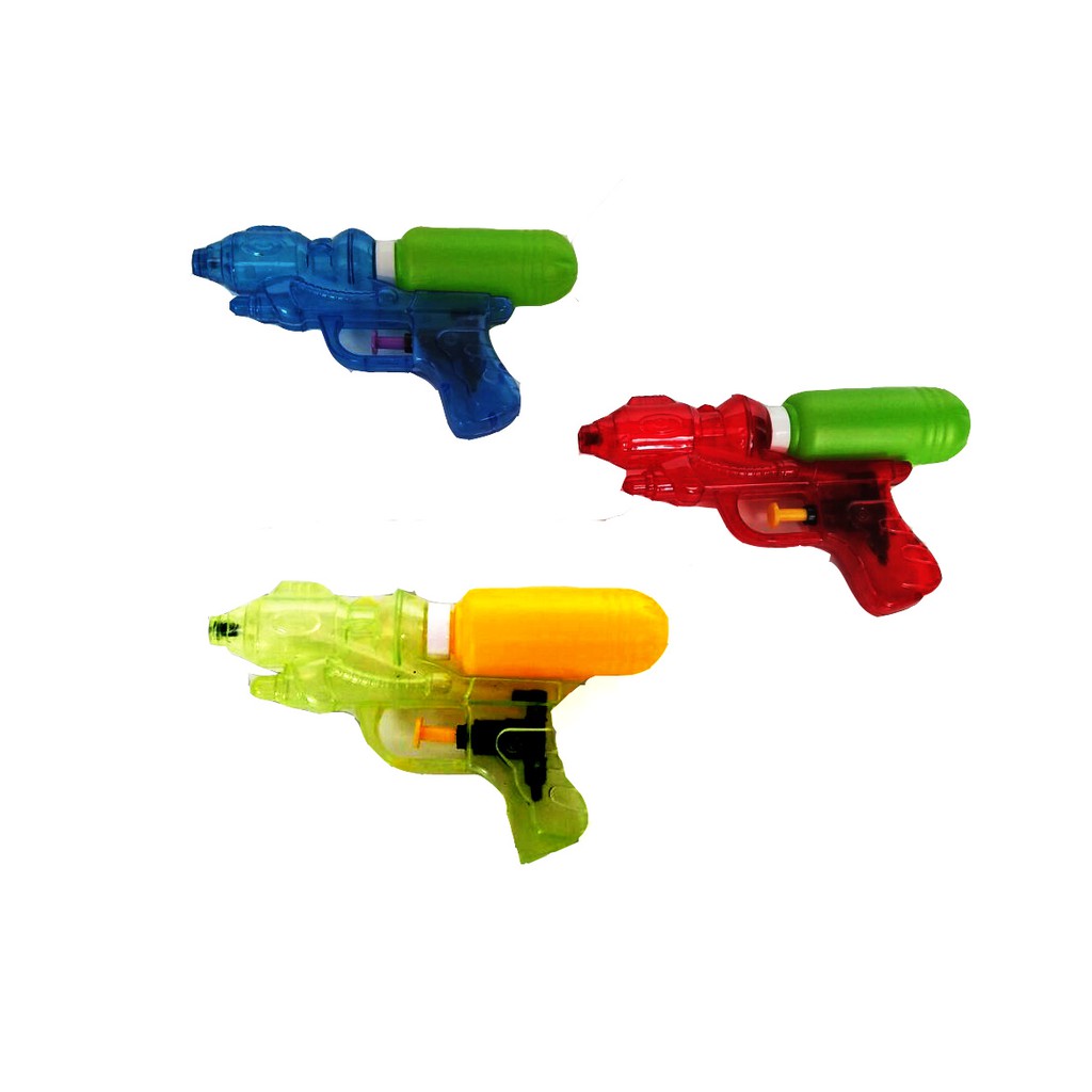 Mainan Pistol Air Water Gun Multiwarna