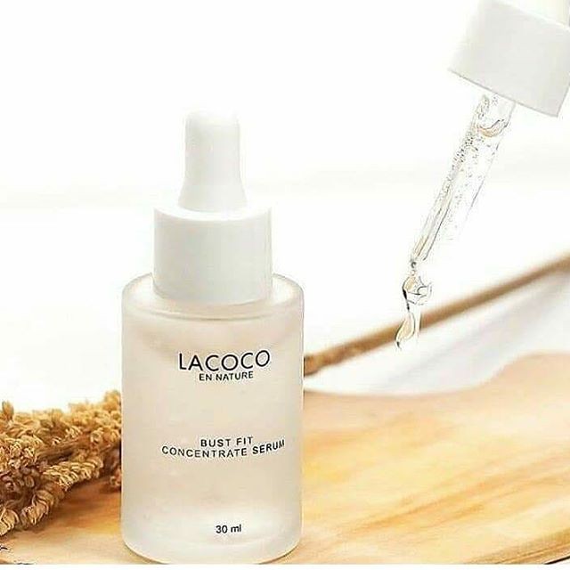 LACOCO Bust Fit Concentrate Serum Perawatan Payudara 30ml