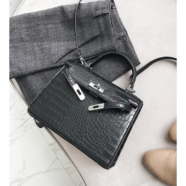 BQ 2072 RISCE TAS HAND BAG IMPORT WANITA CEWEK PEREMPUAN JAKARTA BATAM CROCO