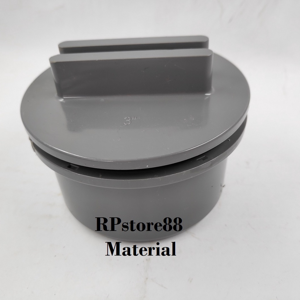 CLEAN OUT 3'' PVC RUCIKA - CO 3 INCH - TUTUP SEPTIC TANK -DOP DRAT-KAP