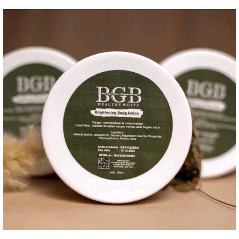 bgb body lotion