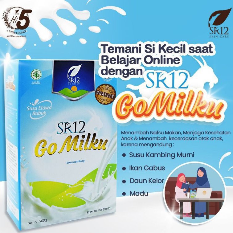

GOMILKU SR12 SUSU KAMBING ETAWA
