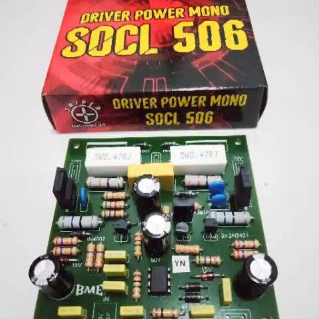 Kit SOCL 506 Produk BME