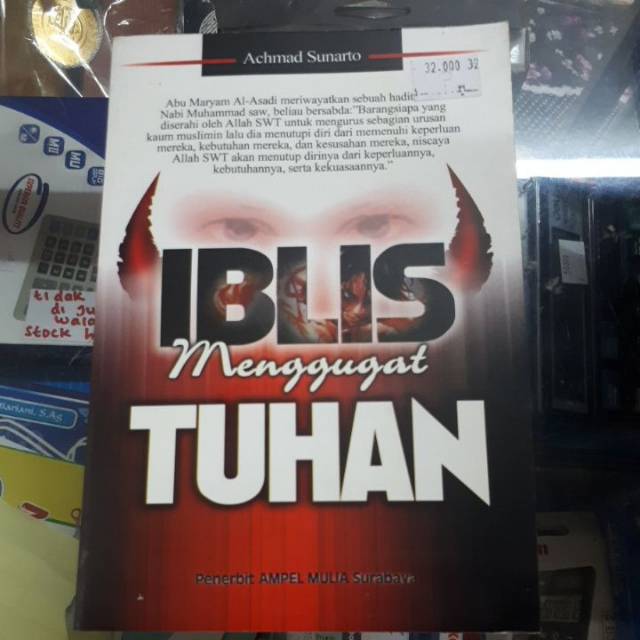 Iblis menggugat tuhan