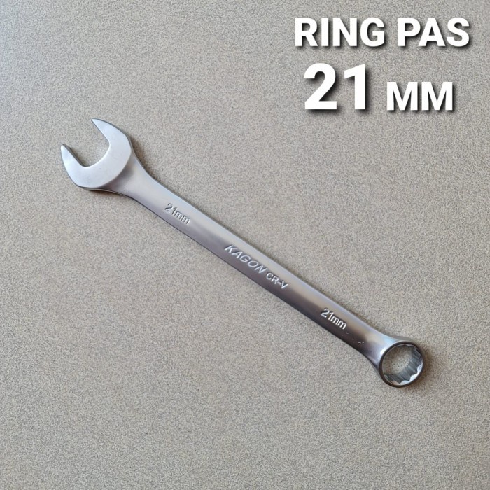 Kunci Ring pas KAGON CRV 21 MM