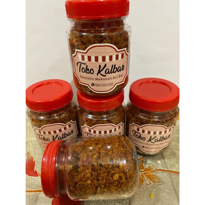 

Jual Sambal Ebi Terasi Home Made Khas Kal Bar