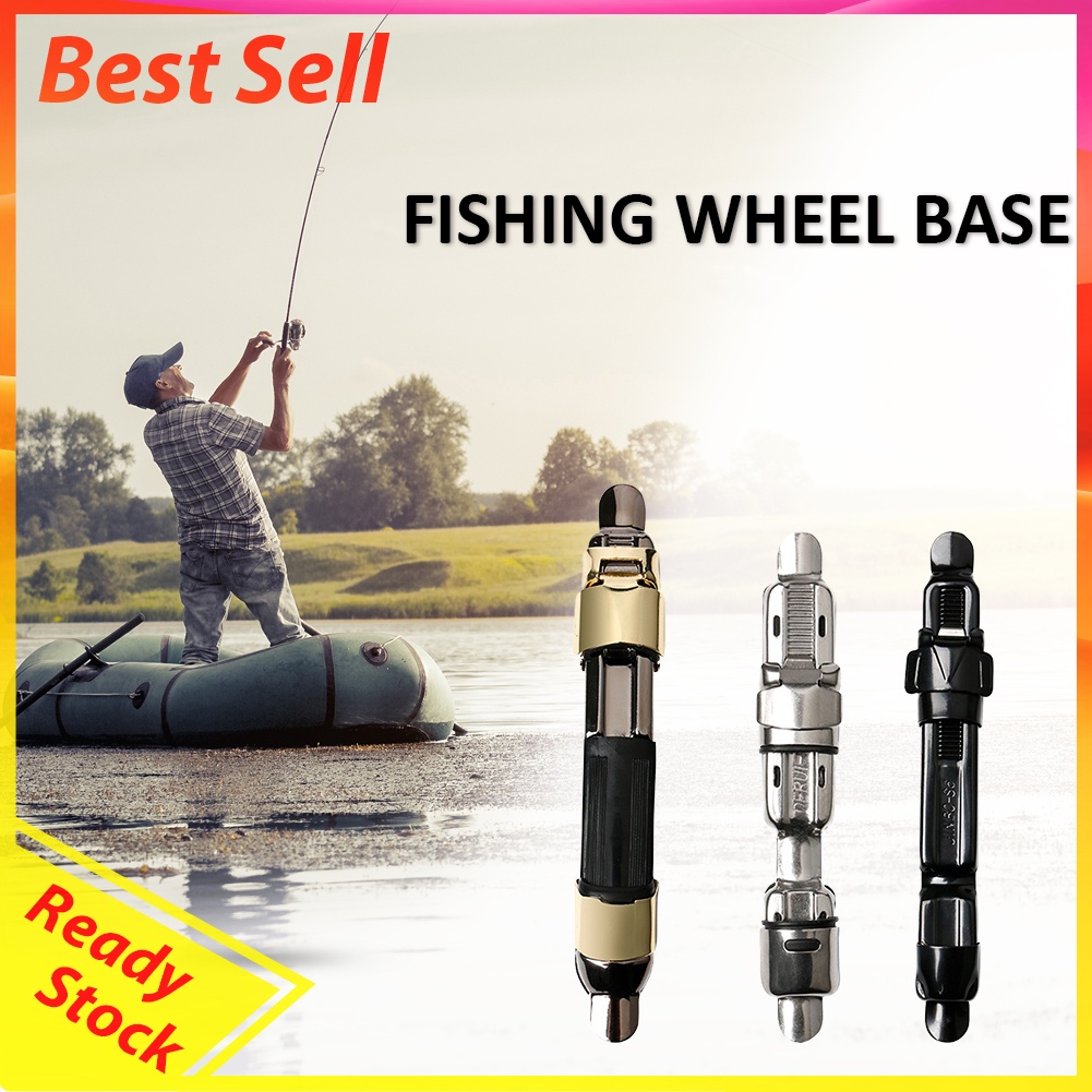 Stainless Steel Fishing Rod Wheel Reel Seat Holder Pesca Fishing Tackles