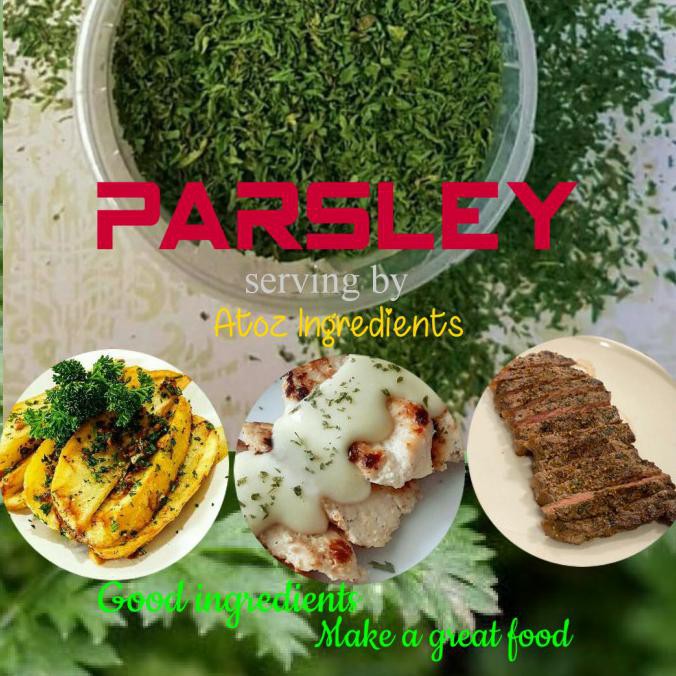 

Cuci Gudang Awal Tahun Parsley Leaves Dried USA/Daun Parsley Kering USA 1kg Diskon