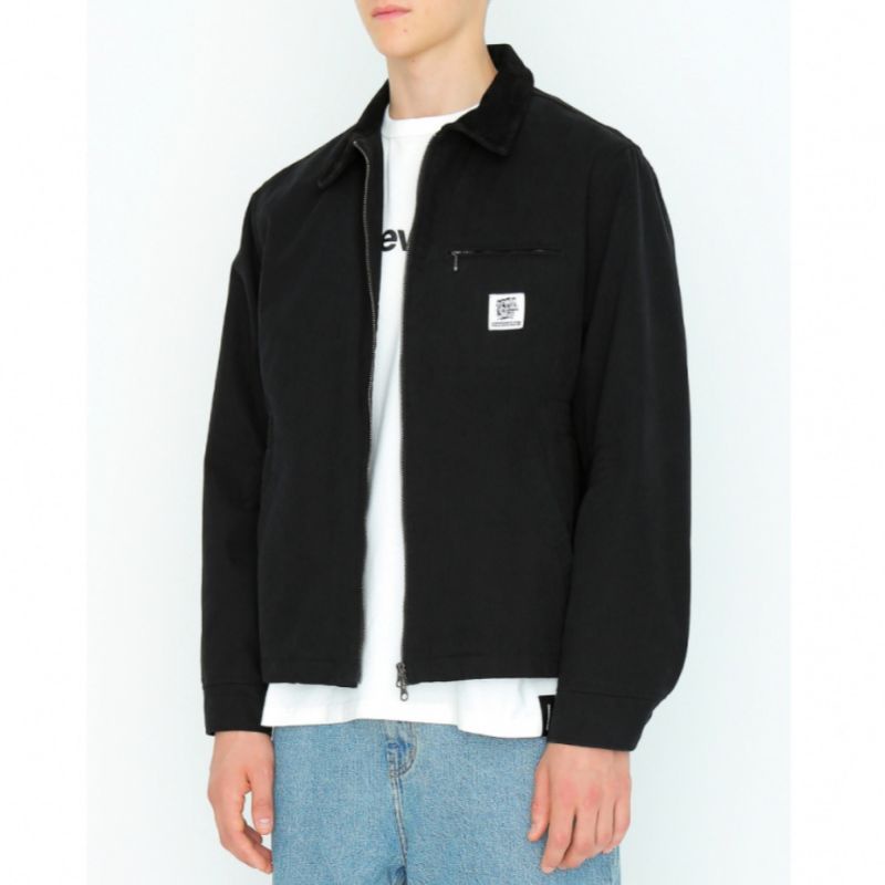 THISISNEVERTHAT ZIP UP WORK JACKET