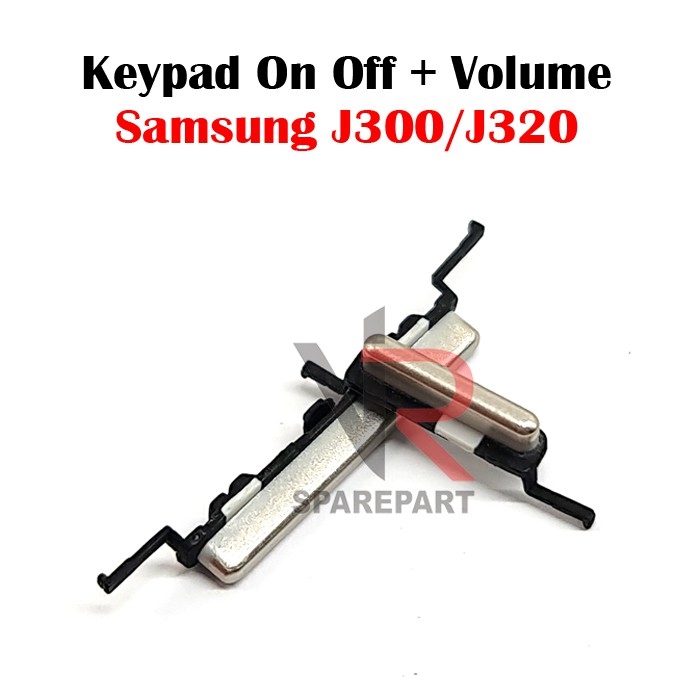 KEYPAD / TOMBOL SAMSUNG J300 / J320 ON OFF + VOLUME