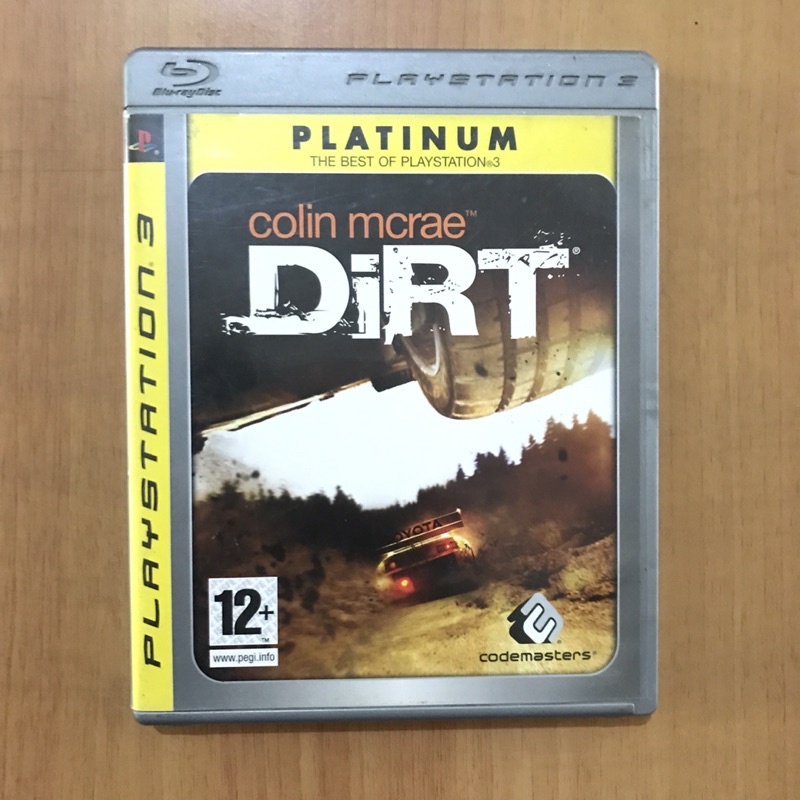 DiRT Colin Mcrae ps3 kaset bd game