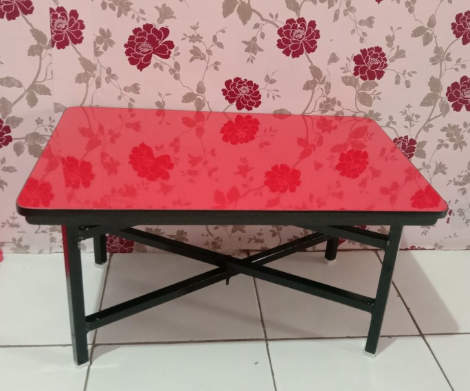 Meja Lipat Lesehan Hpl