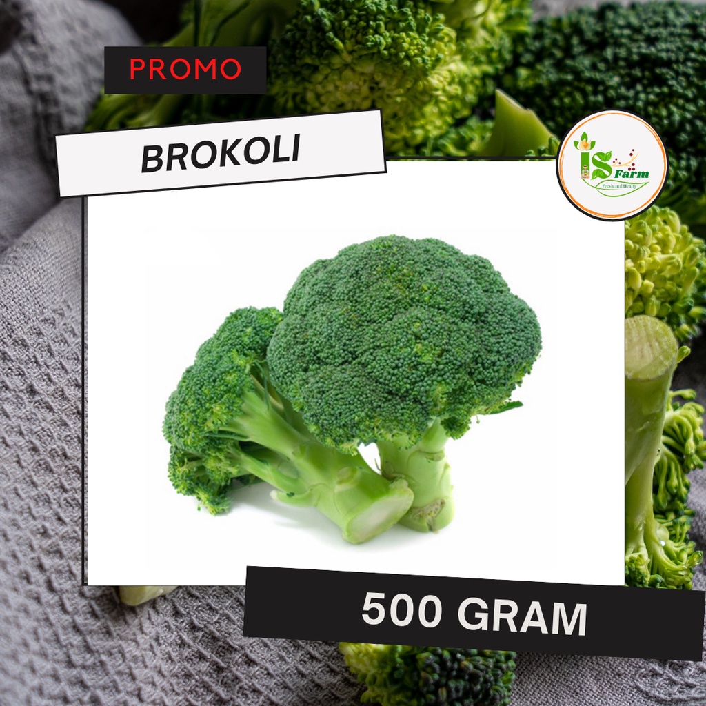 

Brokoli 500 gram