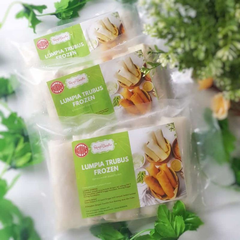 

Lumpia Trubus Frozen - 1 Pack isi 5 pcs