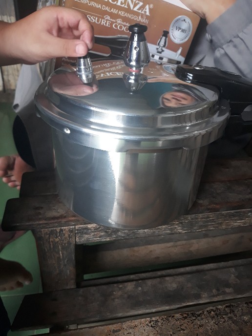 Panci Presto Vicenza 3 Liter Pressure Cooker Tekanan Tinggi Kecil 18cm