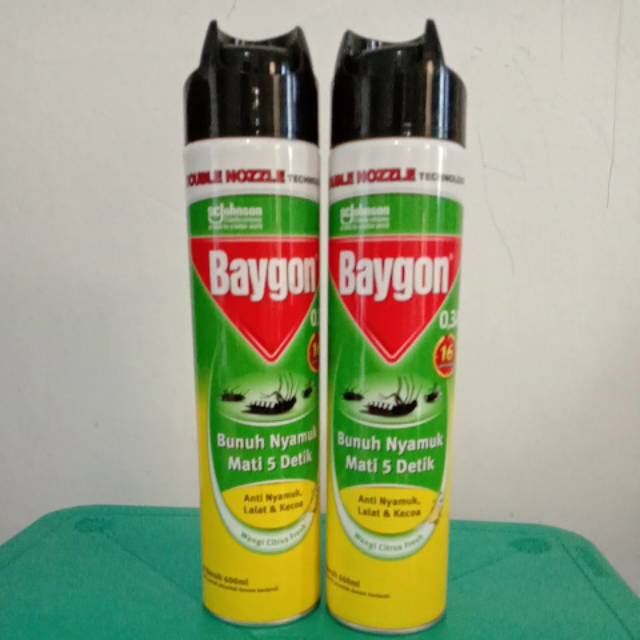 Baygon Semprot Aerosol wangi Citrus