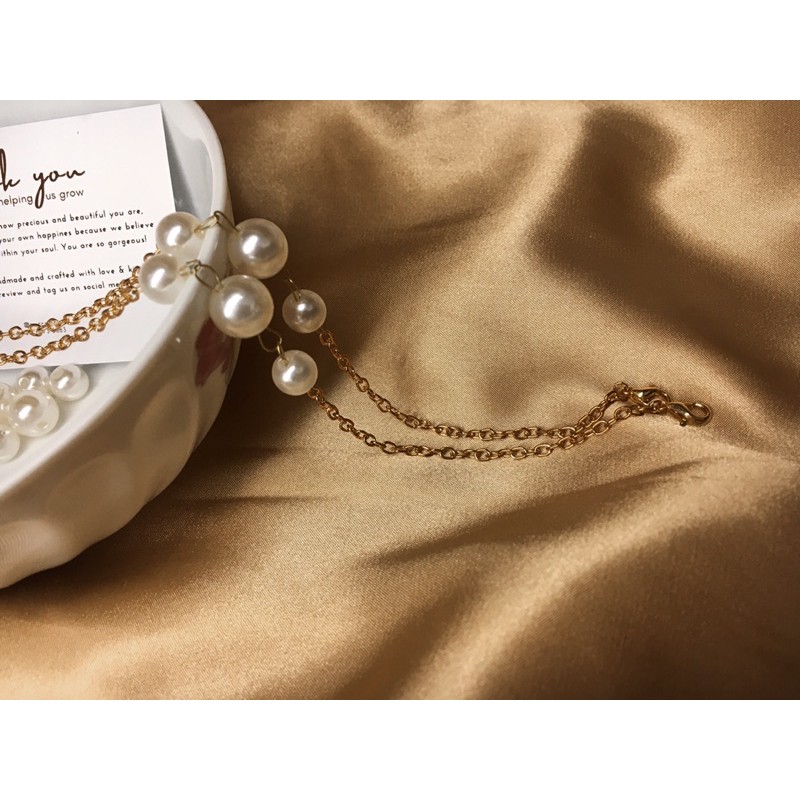 Kalung Masker Mutiara/Strap Masker/Aksesoris Masker/Kalung Masker Alloy/Gantungan Masker/Kalung