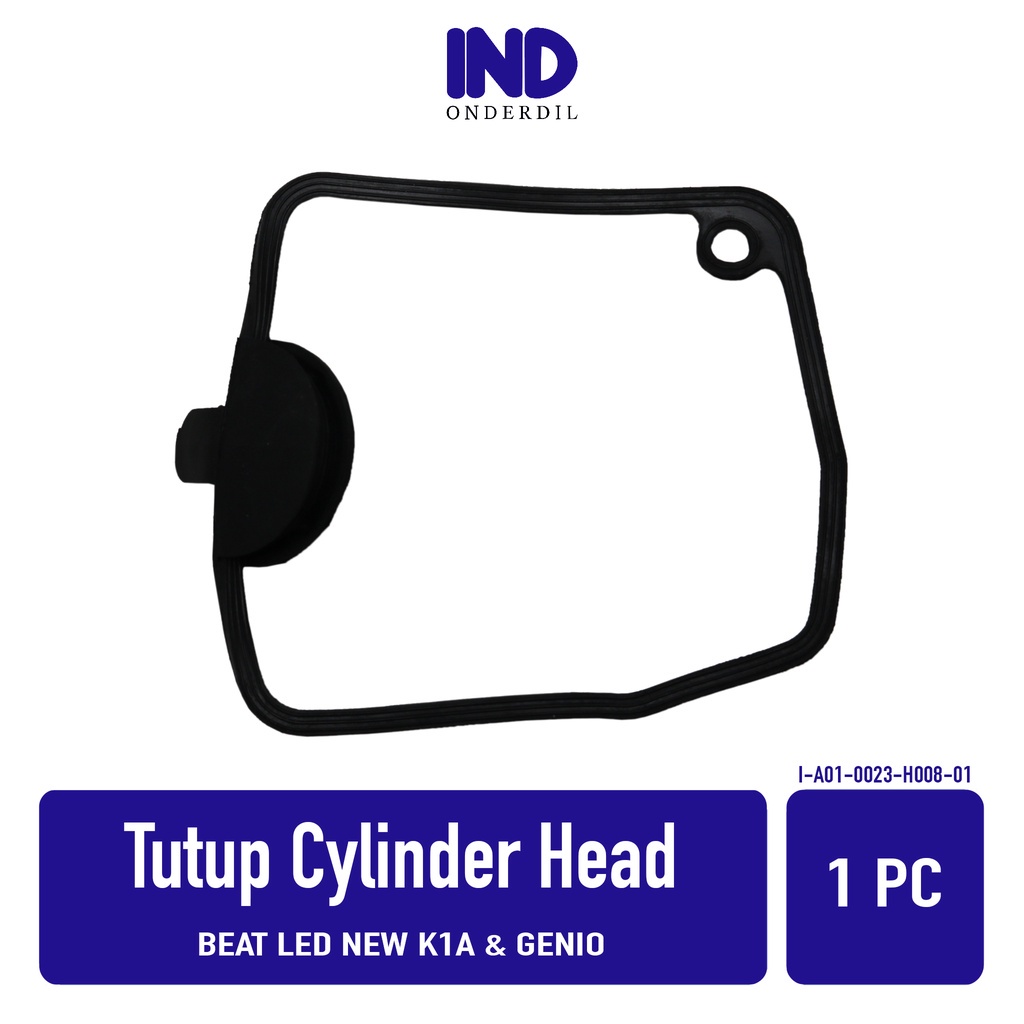 Seal-Sil-Gasket-Oring Head Cover Karet Tutup Cylinder-Silinder Cop Beat LED NEW K1A 2020 &amp; Genio