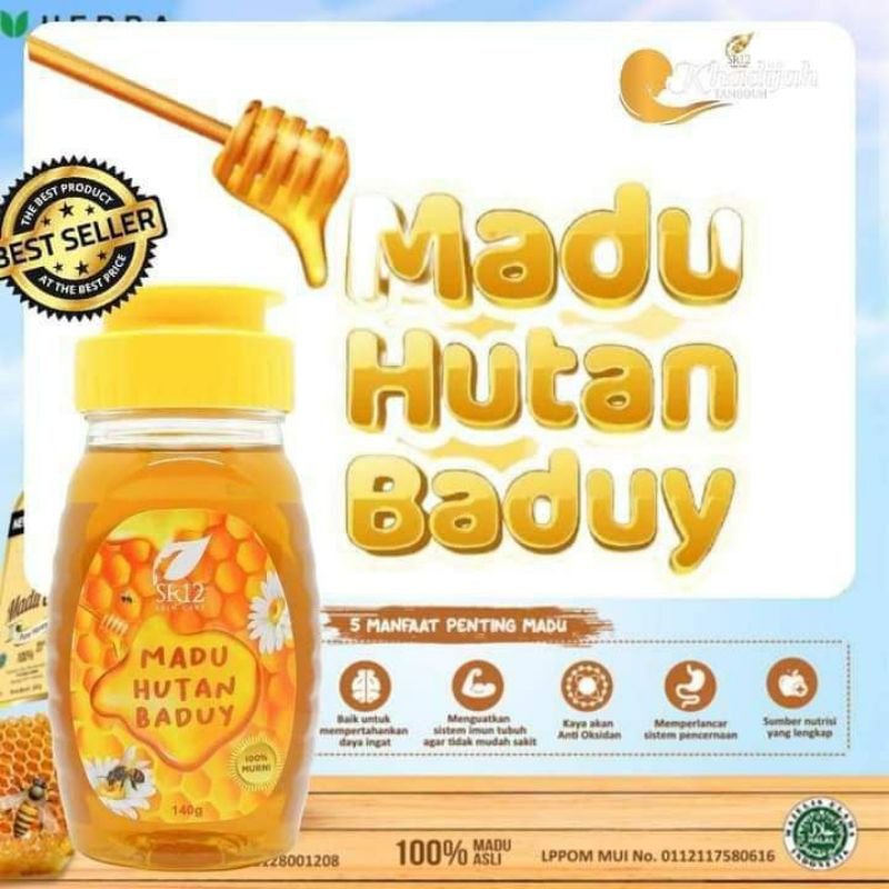 

madu hutan baduy 400g