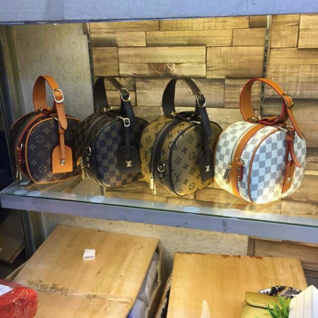 TAS WANITA LV BULAT IMPORT