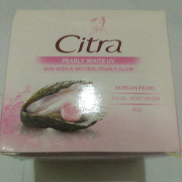 Citra Hazeline facial moisturizer mutiara korea 40gr