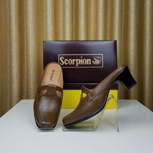 scorpion sepatu kerja wanita S 054 (special price diskon 5%-10% min order 6pc)