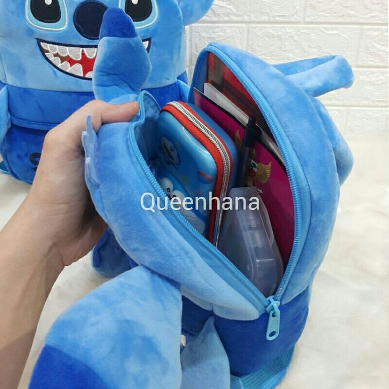 Tas Ransel Boneka Karakter / Tas Ransel Anak Boneka Lucu