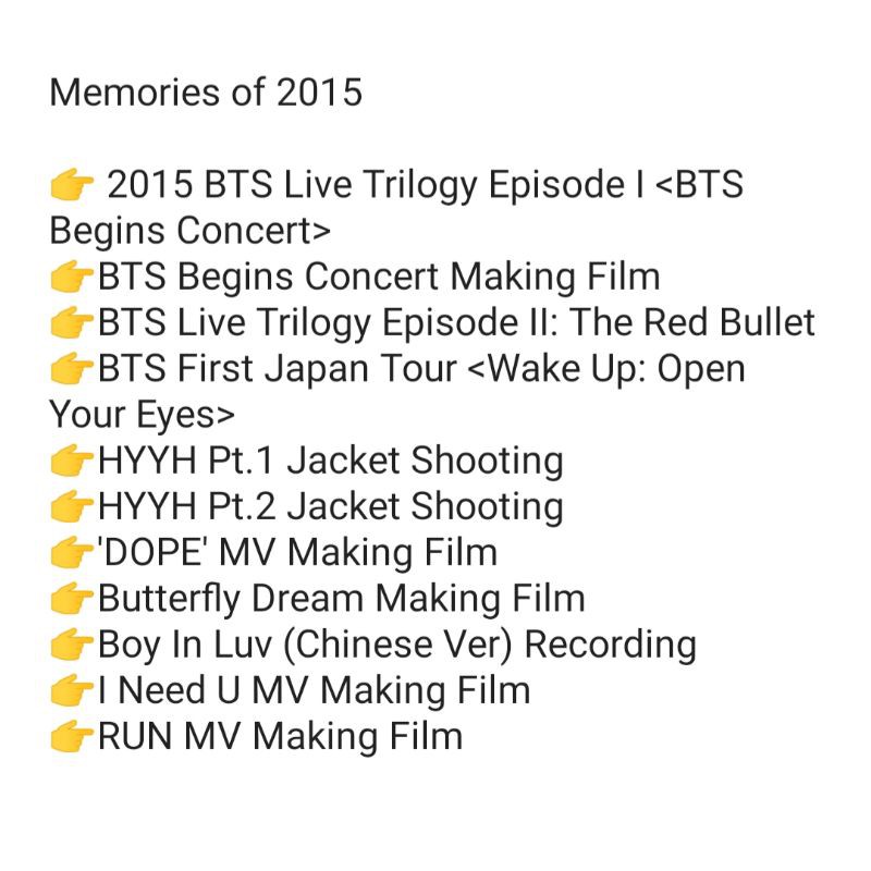 Bts Memories Of 14 19 Dvd Shopee Indonesia