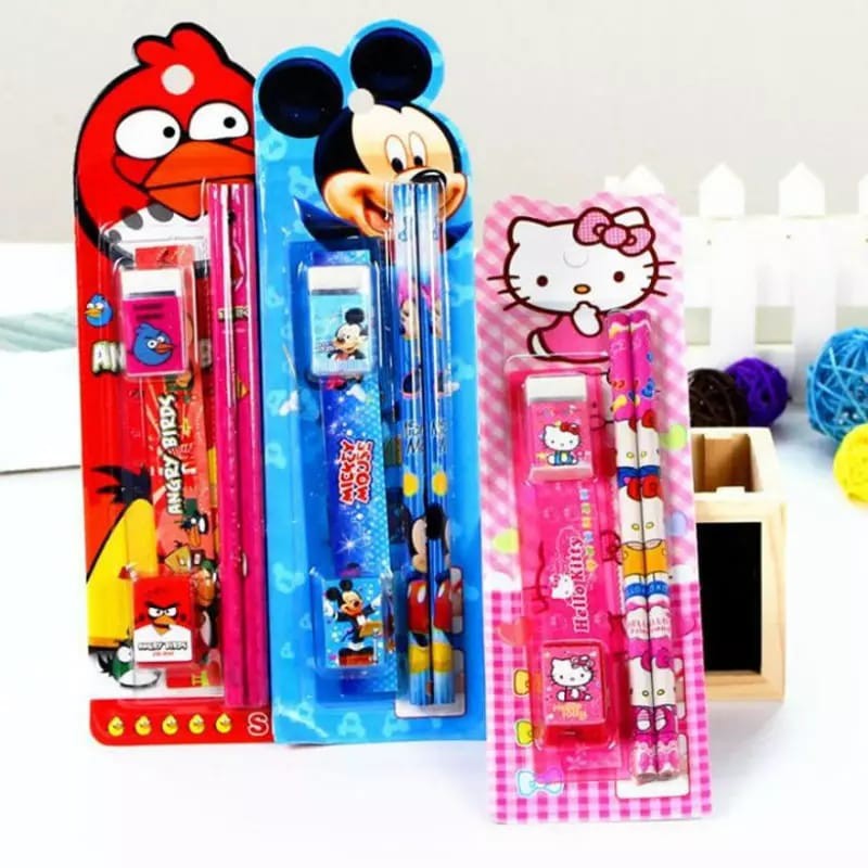 

[AG] Alat Tulis Stationery Set Souvenir Ulang Tahun Anak Murah