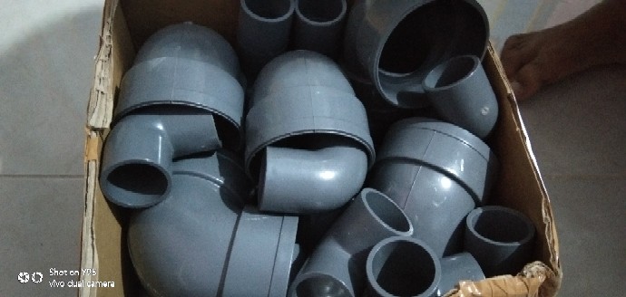 Jaya Ori Sok Pipa Pvc Ts 1 Sok Pvc, Sock Pvc, Sambungan Pipa Pvc
